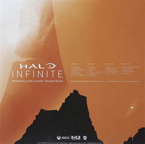 Vinyl Halo Infinite Original Video Game Soundtrack