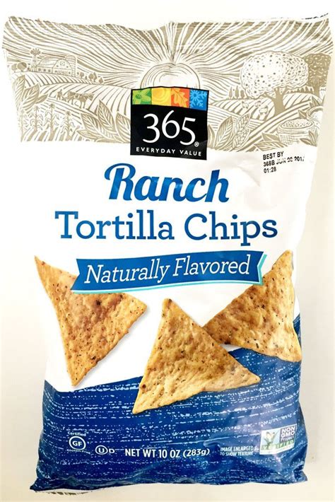 Colorado blvd shows a man standing next to a basket while two women shop nearby with. Whole Foods 365 Ranch Tortilla Chips | Whole foods 365 ...