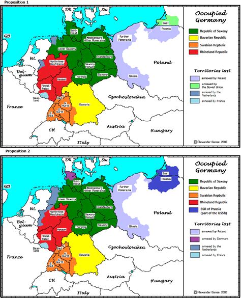 These germans were not the only group relocated after ww2. Partitioning Germany after World War II | Page 2 | Alternate History Discussion