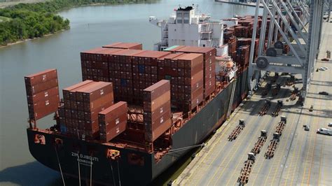 Port Of Savannah Sets Container Record In Fy18 Atlanta Business Chronicle