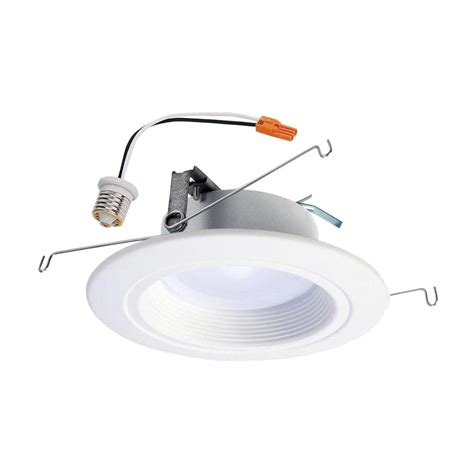 Halo Rl 5 In And 6 In 2700k 5000k White Integrated Led Recessed