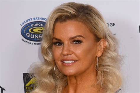 Kerry Katona Grabs Her Massive Boobs As She Reveals More Surgery Plans Daily Star