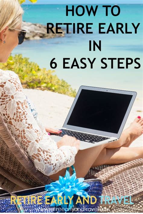 How To Retire Early In 6 Easy Steps At Any Age Early Retirement