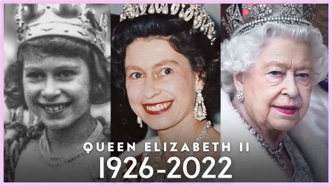 The Life And Death Of Queen Elizabeth Ii 1926 2022 Vanity Fair Youtube