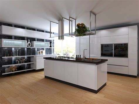 White Modern Kitchen Premium Quality And Design Best Prices