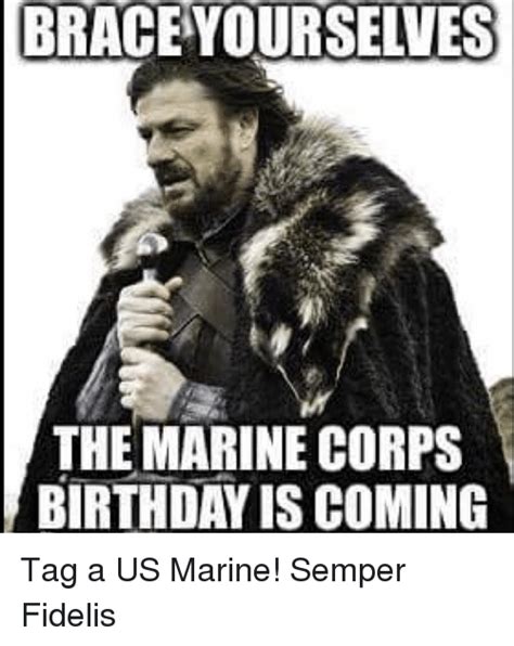 This chinese four generations meme is so wholesome omg. Marine Corps Birthday Meme - Happy Living