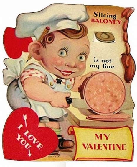 Inappropriate And Just Plain Wrong Vintage Valentines Day Cards