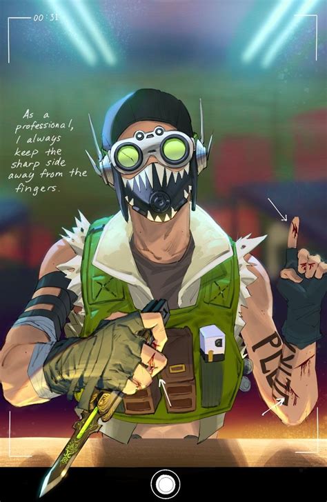Pin By Cool Beans On Videojuegos Crypto Apex Legends Character Art Cool Drawings