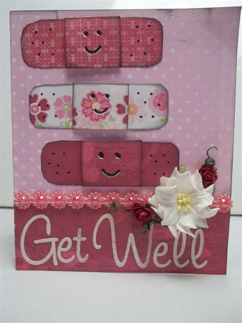 This is a very sweet. 76 best handmade cards~get well soon images on Pinterest ...