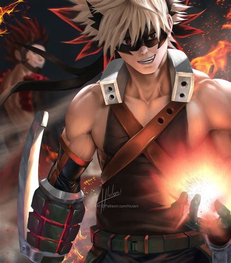 Katsuki bakugou / кацуки бакугоу. Bakugou by HLULANI on Newgrounds