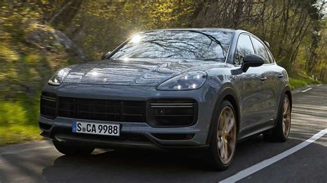 Porsche Cayenne Turbo Gt Debuts With 631 Hp Hits 60 Mph In 31 Seconds