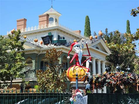 Haunted Mansion Lawn Torn Up As Holiday Overlay Work Continues At Disneyland Wdw News Today