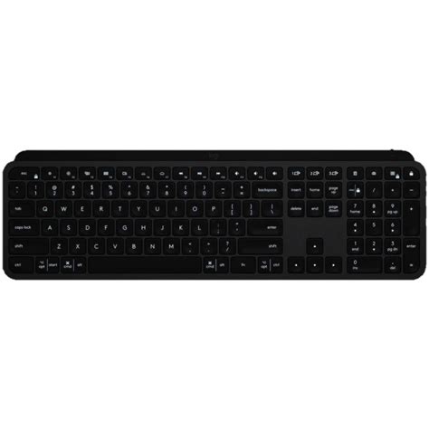 Logitech Mx Keys Advanced Wireless Illuminated Keyboard