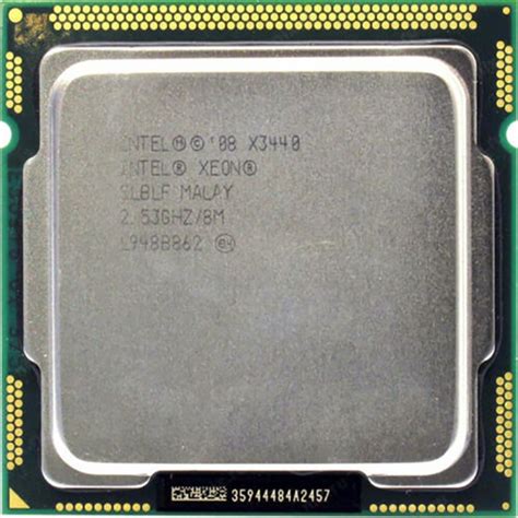 Xeon X3470 Cpu Processor 293ghz 95w Lga 1156 Cpu Processor Free