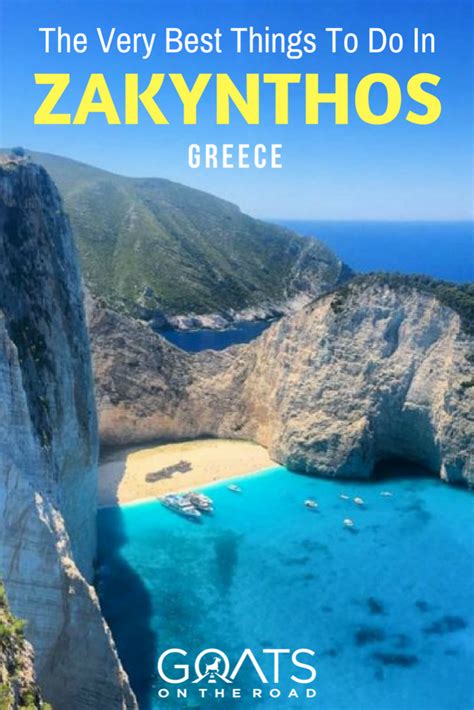 15 Cool Things To Do In Zakynthos Greece Goats On The Road