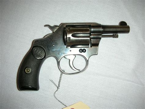Colt Pocket Positive Revolver32 Caliber Police Sn 125048