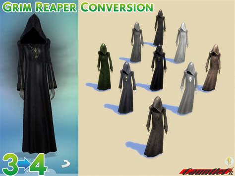 Install Grim Reaper Ts Conversion The Sims Mods Curseforge