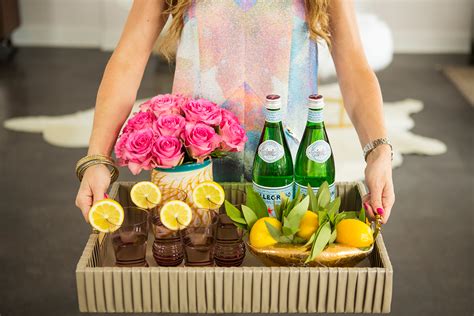 Use it to attach to a fun hostess gift or as a favor tag. 5 Summer Hostess Gift Ideas - The Chriselle Factor