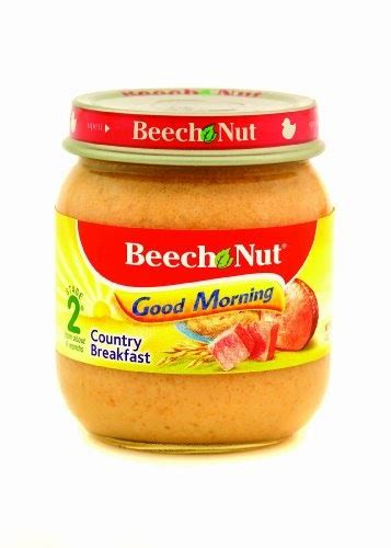In stage 1, babies are introduced to their first foods. beechnut baby food Online: Beech-Nut Good Morning Country ...