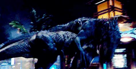 T Rex Vs Indominus Rex  Jurassic Park Trilogy Jurassic Park 1993