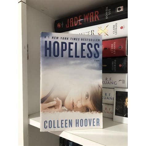 Hopeless Colleen Hoover Shopee Brasil