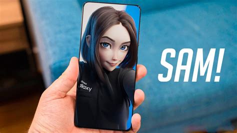 Samsung New Virtual Assistant Sam Portshots