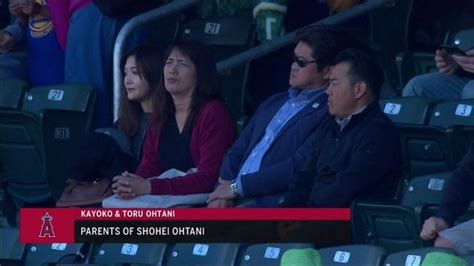 Shohei Ohtani Parents Who Are Shohei Ohtanis Parents Meet Two Avid