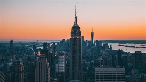 You can also upload and share your favorite empire state building wallpapers. Empire State Building, Buildings, Sunset, New York ...