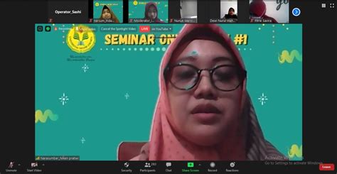 show full abstract penerapan manajemen risiko bank syariah ditengah pandemi global saat ini, a. Seminar Online PG PAUD UNJ : Peningkatan Kompetensi ...
