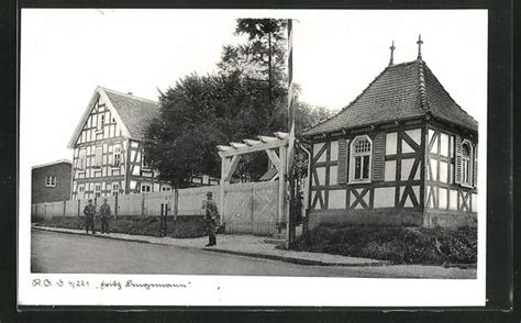 Ansichtskarte Wolfhagen Rad Lager 4 221 Fritz Lengemann 1938