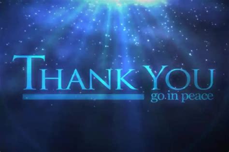 Thank you for meeting me. Thank You for Coming Particles Background | Motion Worship ...