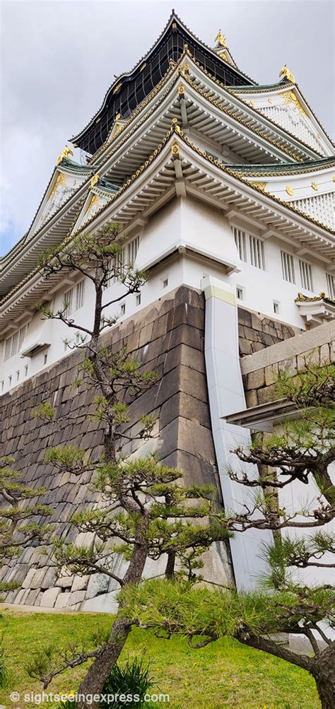 After spending a half day at the castle, you. Osaka Castle Photos - February-April 2019