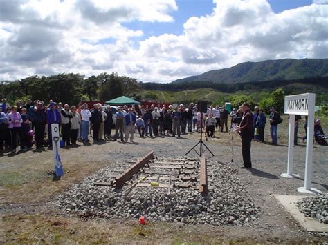 Launch Of The Rimutaka Incline Railway Remutaka Incline Railway