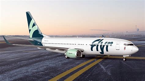 Flyr boasts automated design and video editing for quick and easy content creation. Flyr med Boeing 737-800 | Dfly