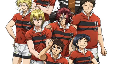 Top 5 Rugby Anime Of All Time Anime Rankers