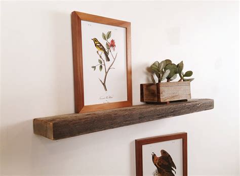 Considering the wide array of choices available nowadays in the market, it's tough when choosing the perfect furniture for your room. Floating Shelf Reclaimed Wood - 24 Wide Rustic Float Shelf ...