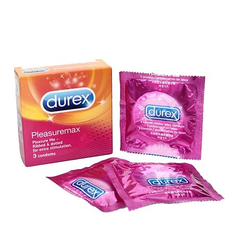 Durex Condoms Pleasuremax 3s Lauvette