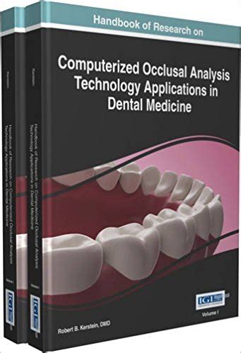 Harrison's principles of internal medicine (volume 1&2) 16th edition sold! Handbook of Research on Computerized Occlusal Analysis ...