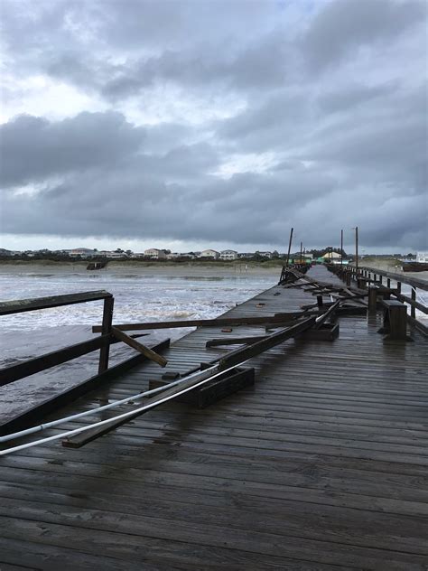 We are the southernmost fishing pier in north carolina and are conveniently located at the center of the island at 101 w. Sunset Beach Pier - Sunset Beach, North Carolina - 910-579-6630