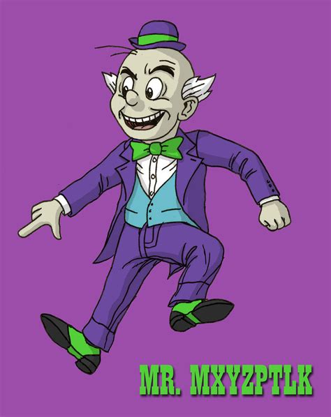 Mr Mxyzptlk By Doctorchevlong On Deviantart