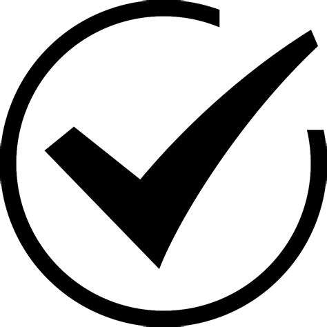 That is the correct answer, yes; Check Mark Svg Png Icon Free Download (#143294 ...
