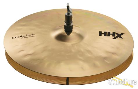 Sabian 14 Hhx Evolution Hi Hat Cymbals