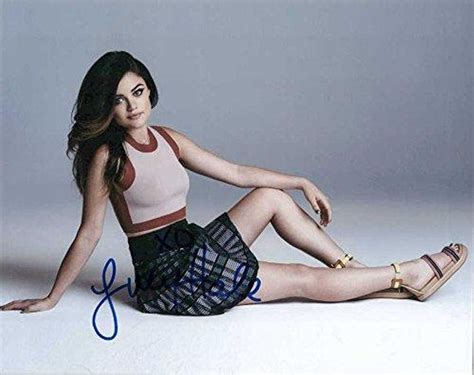 Lucy Hale Signed Autographed Glossy 8x10 Photo Coa Matching Holograms Etsy