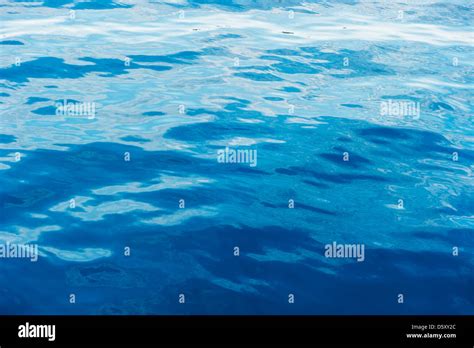 Background Of Blue Rippled Water Stock Photo Alamy
