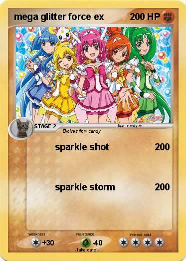 Find the best glitter force coloring pages for kids & for adults, print and color 59 glitter force coloring. Pokémon mega glitter force ex - sparkle shot - My Pokemon Card
