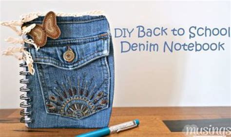 57 Craft Ideas Using Old Denim Jeans Feltmagnet