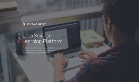DataQuest - Data Science Learning Platform on Behance | Data science, Data science learning, Science