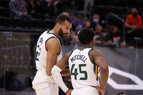 Maybe you would like to learn more about one of these? Jazz to sit Rudy Gobert, Mike Conley, Donovan Mitchell vs ...