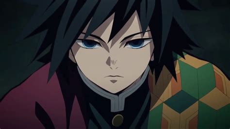 Demon Slayer Giyu Sword