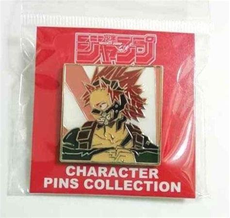 Buy My Hero Academia Pins Collection Eijiro Kirishima Jf2019 Kohei
